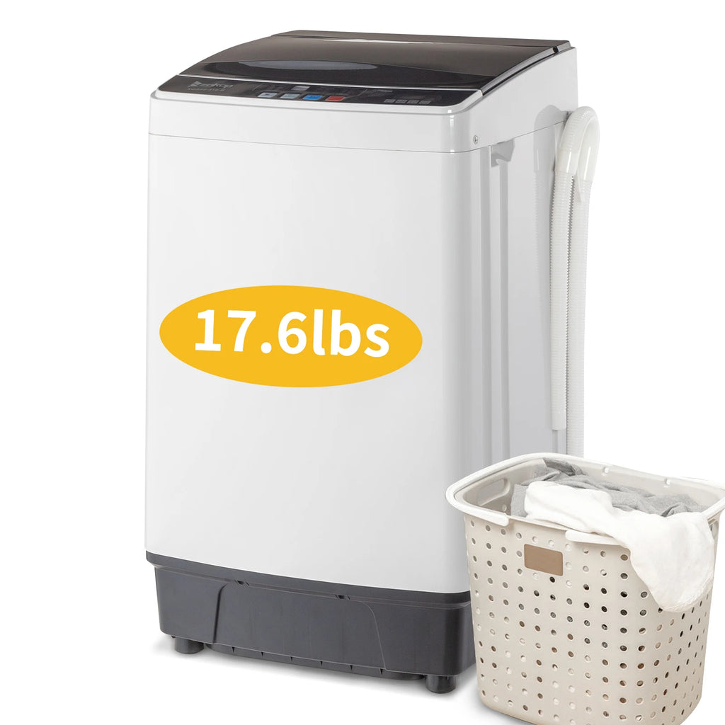 US standard XQB82-6C08 17.8lbs washing machine 110V 280 with drainage pump plastic black cover fully automatic