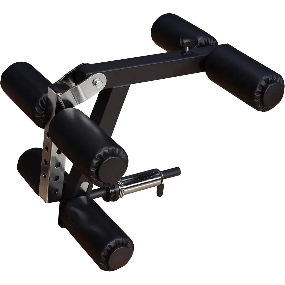 300 LB Adjustable Leg Curl & Extension Home Gym - Plate Loaded Strength Training Equipment