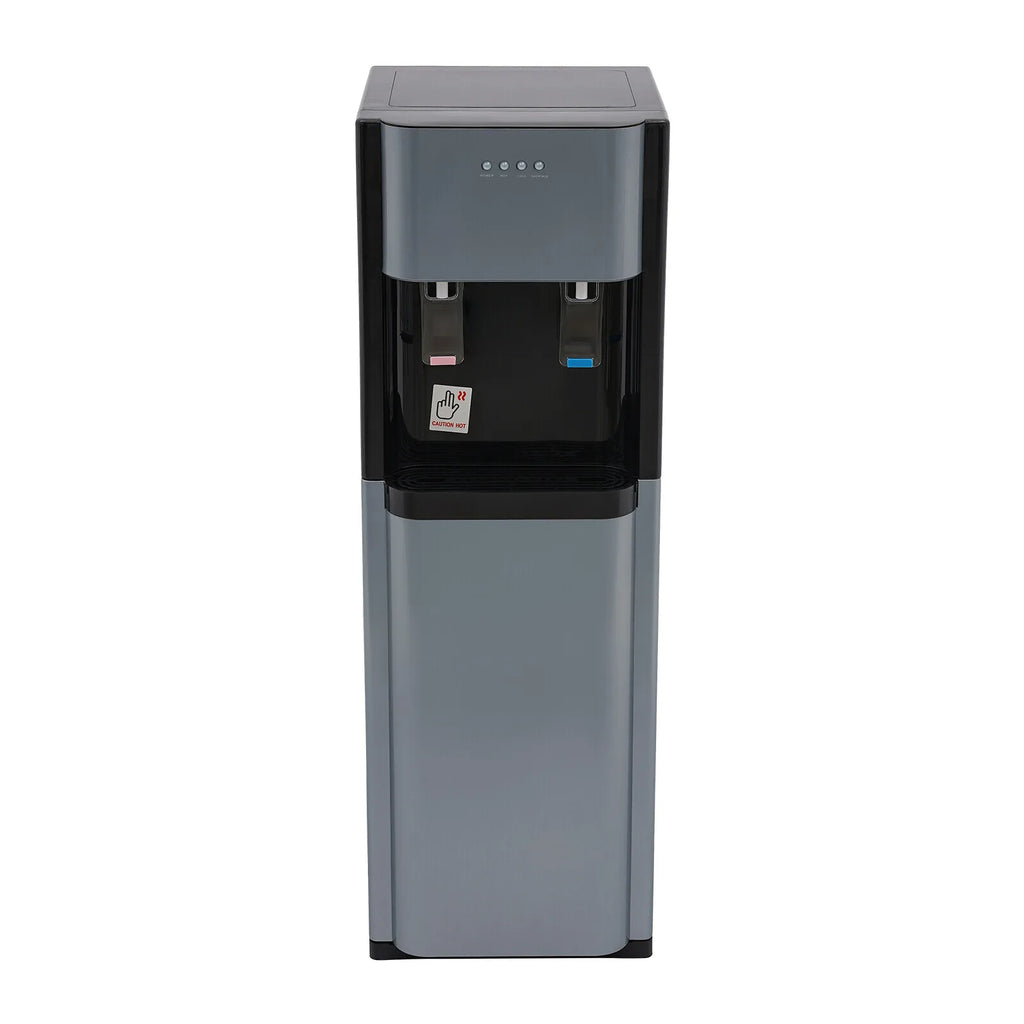 450W 20L/5.28 Gallon F880 Water Dispenser Office Drinking Machine Bottom Loading with Heat-sink Holes and Indicator Lights for Home and Commercial Purpose