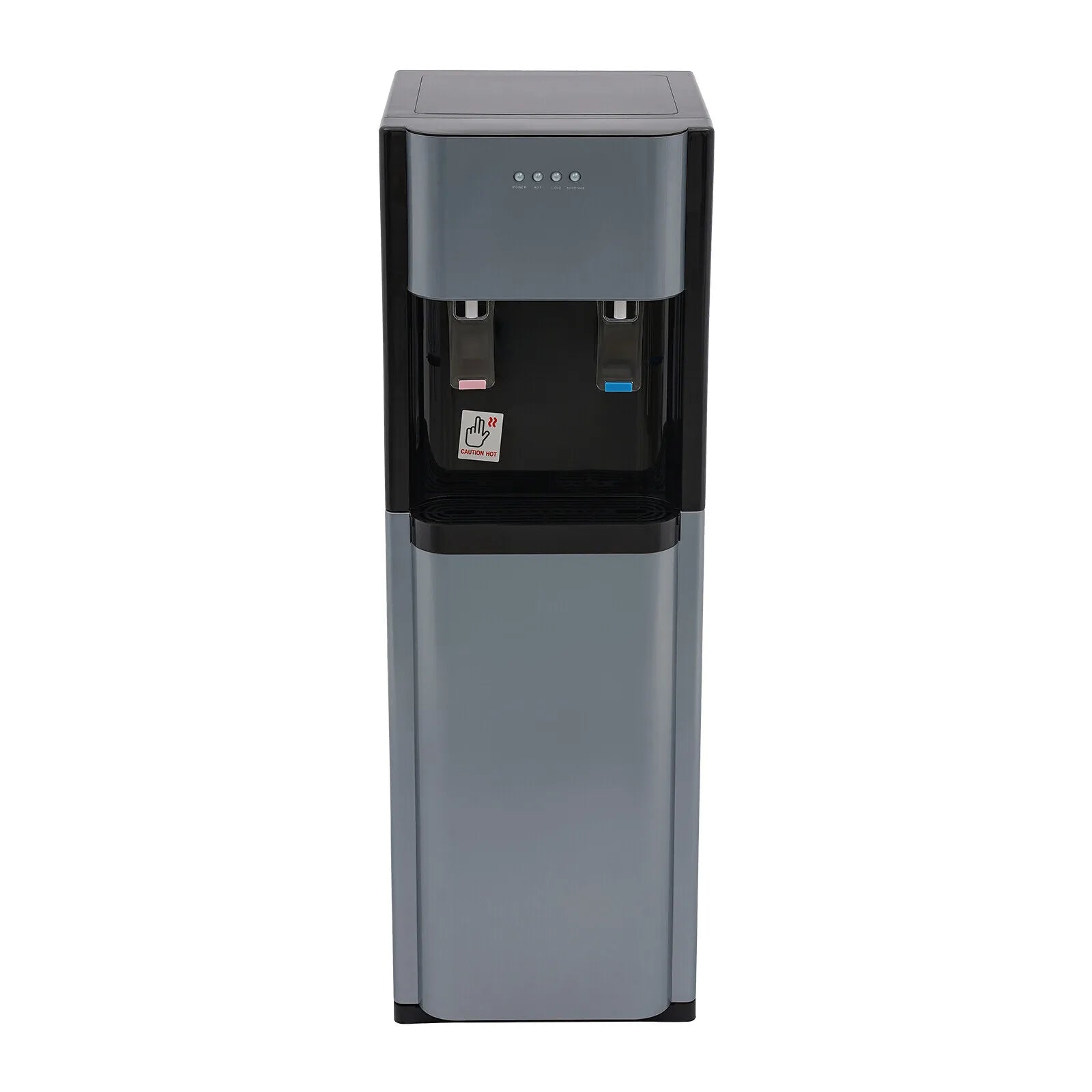 450W 20L/5.28 Gallon F880 Water Dispenser Office Drinking Machine Bottom Loading with Heat-sink Holes and Indicator Lights for Home and Commercial Purpose