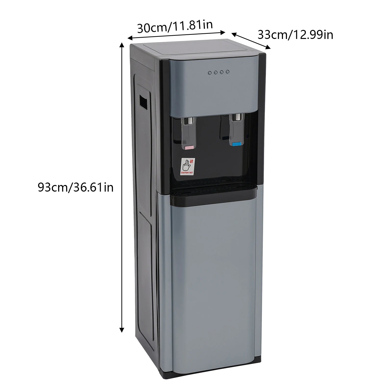 Bottom Loading Water Dispenser for 5 Gallon Bottle Water Dispenser with Heating and Cooling Functions, for Home Office LivingRoom