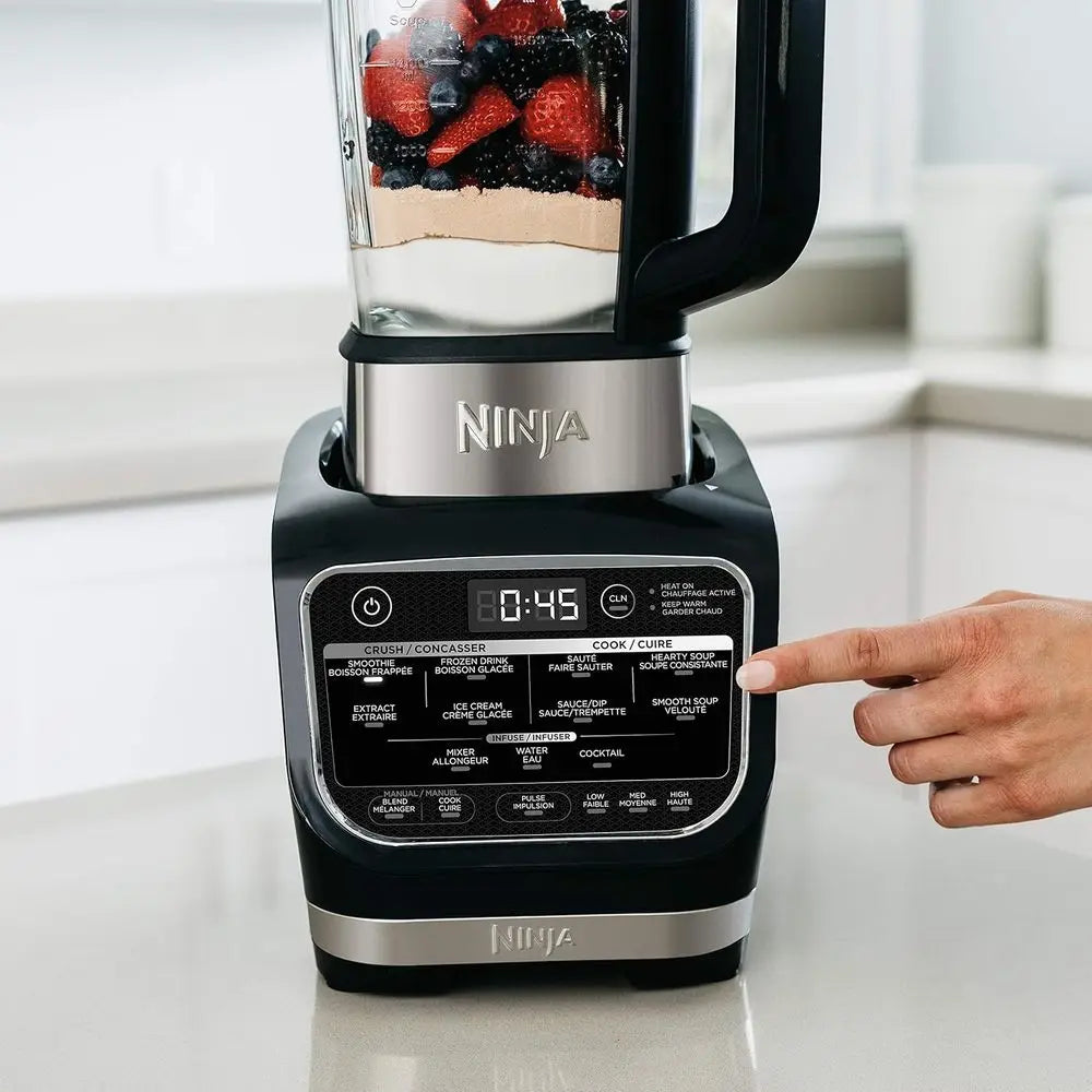 HB150C/HB152 oodi Heat-iQ Blender, 64 oz, Black