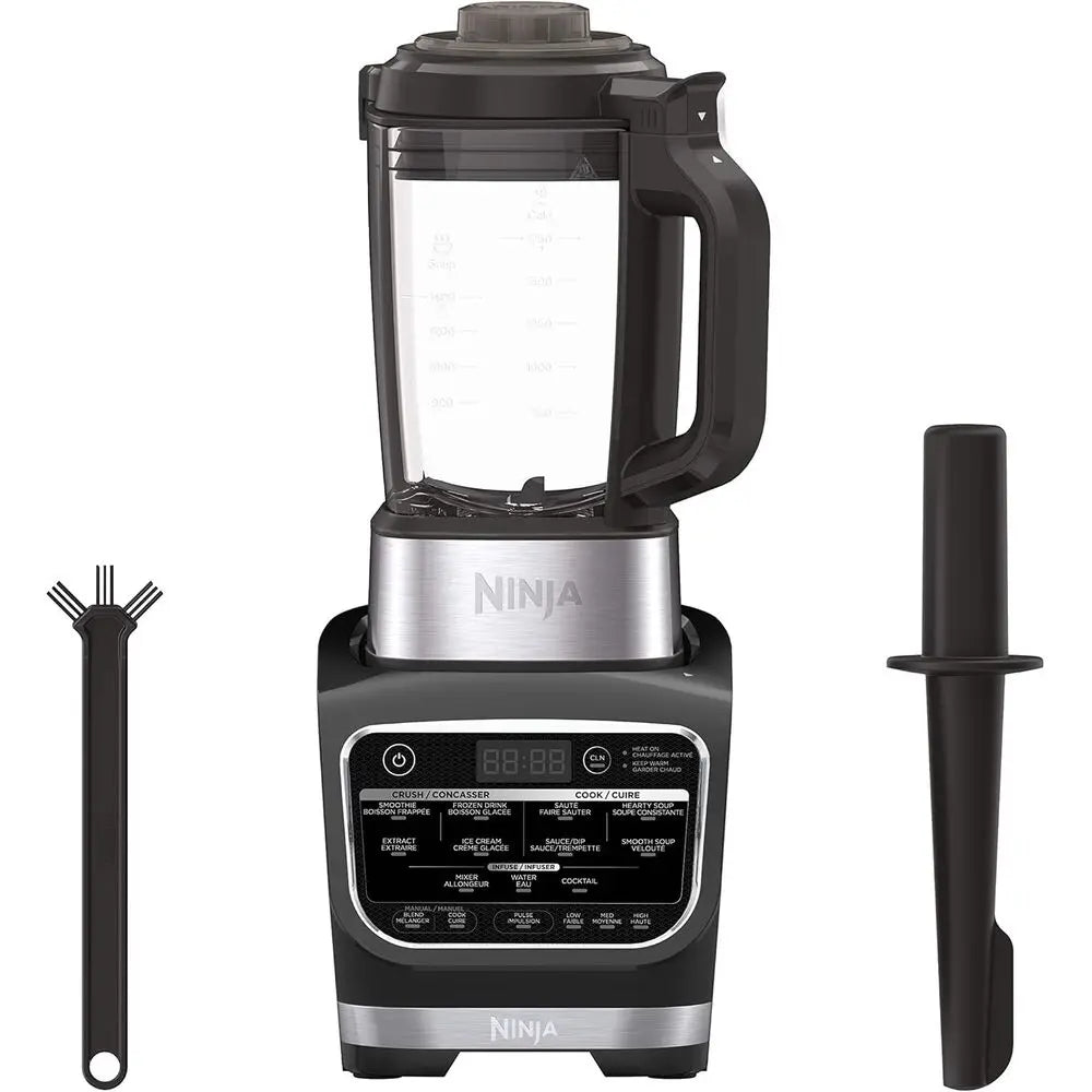 HB150C/HB152 oodi Heat-iQ Blender, 64 oz, Black