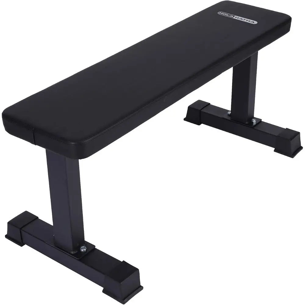600-Pound Capacity Padded Lat Pulldown & Weight Bench for Home Gym - Full-Body Strength Training Equipment