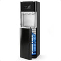 Bottom Loading Water Cooler Dispenser for 3 & 5 Gallon Bottles, Hot, Cold & Room Water, LED Display, Safety Lock