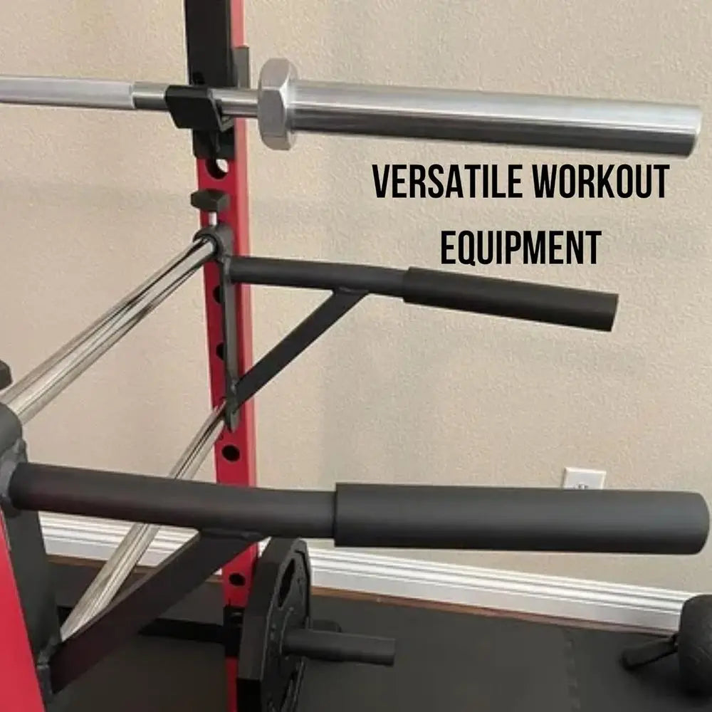 Home Gym Pull Up Bar Accessory | Strength Training Attachment | Calisthenics Equipment