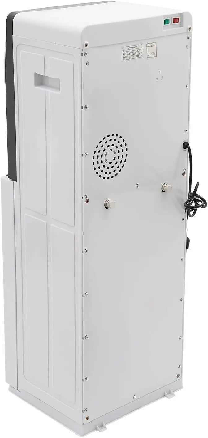 500W US Standard Water Dispenser Bottom Loading Water Cooler with Anti-slip Bottom Detachable Water Collection Box for 5 Gallon Bottles