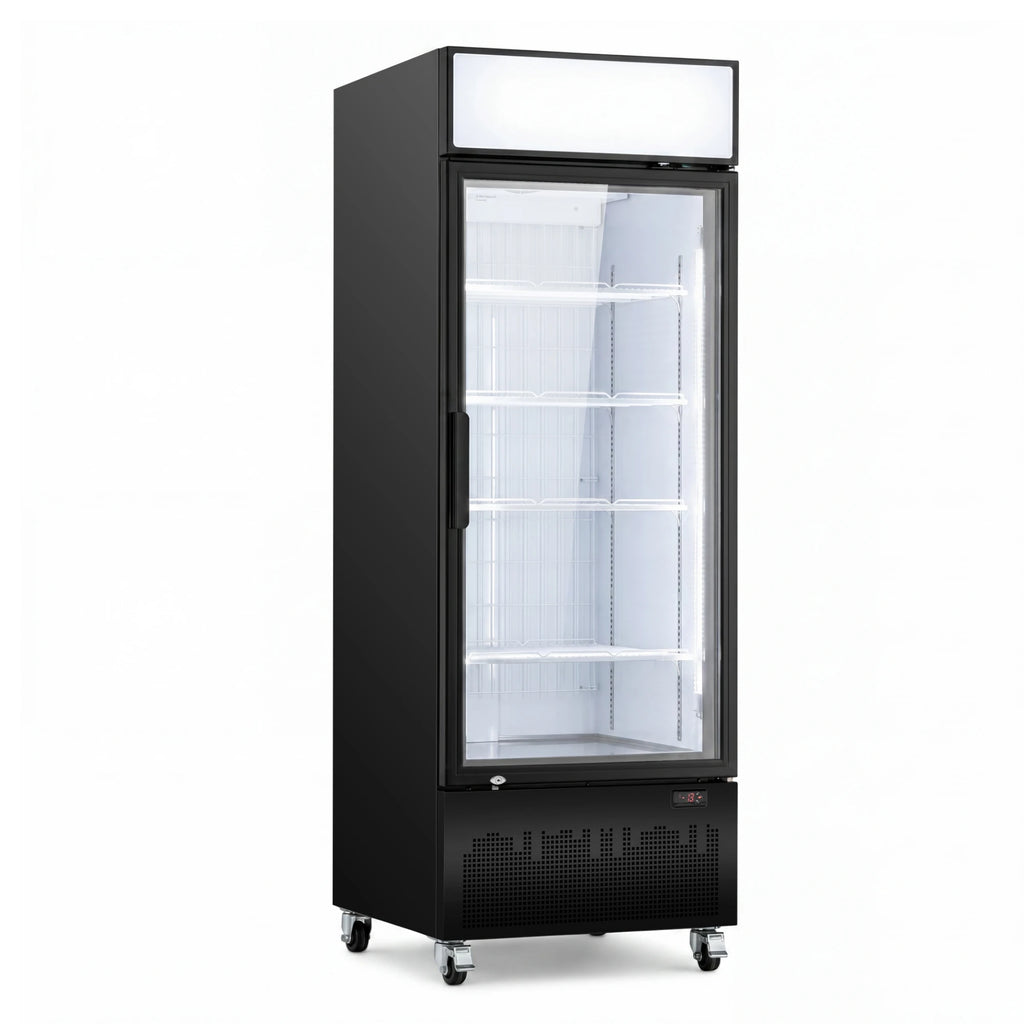 18.9 Cu.ft Display freezer 535L hot sale air cooling frostless Commercial freezer To store ice cream/cake/frozen semi-finished ingredients