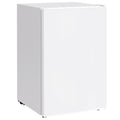 HOMCOM Mini Fridge with Freezer, 4.5 Cu.Ft Small Refrigerator with Adjustable Thermostat, Energy Efficient, Low Noise, Mini Refrigerator for Bedroom, Dorm, Office, White