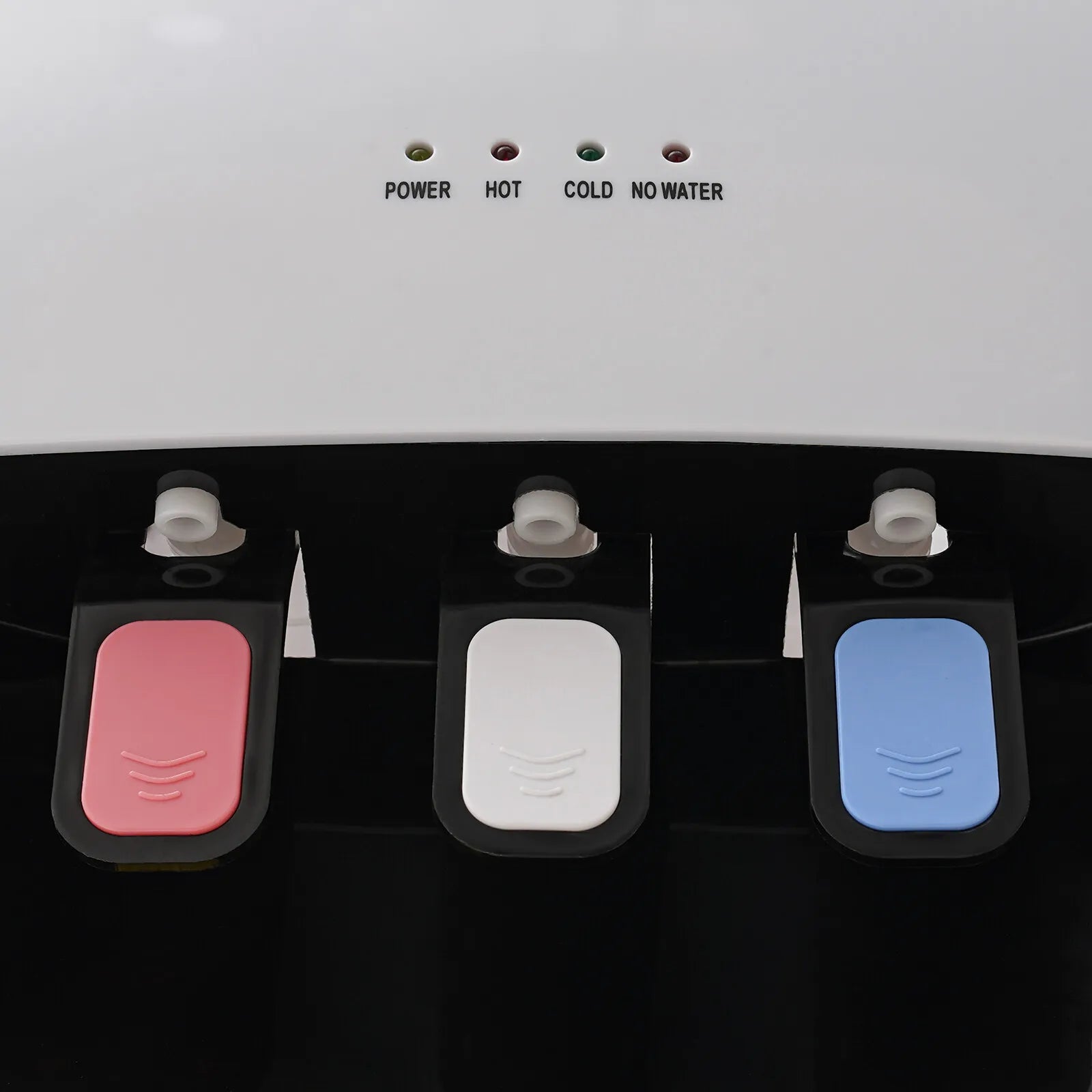 500W US Standard Water Dispenser Bottom Loading Water Cooler with Anti-slip Bottom Detachable Water Collection Box for 5 Gallon Bottles