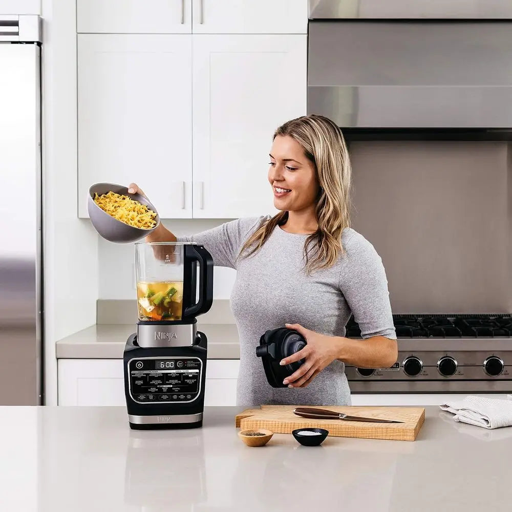 HB150C/HB152 oodi Heat-iQ Blender, 64 oz, Black