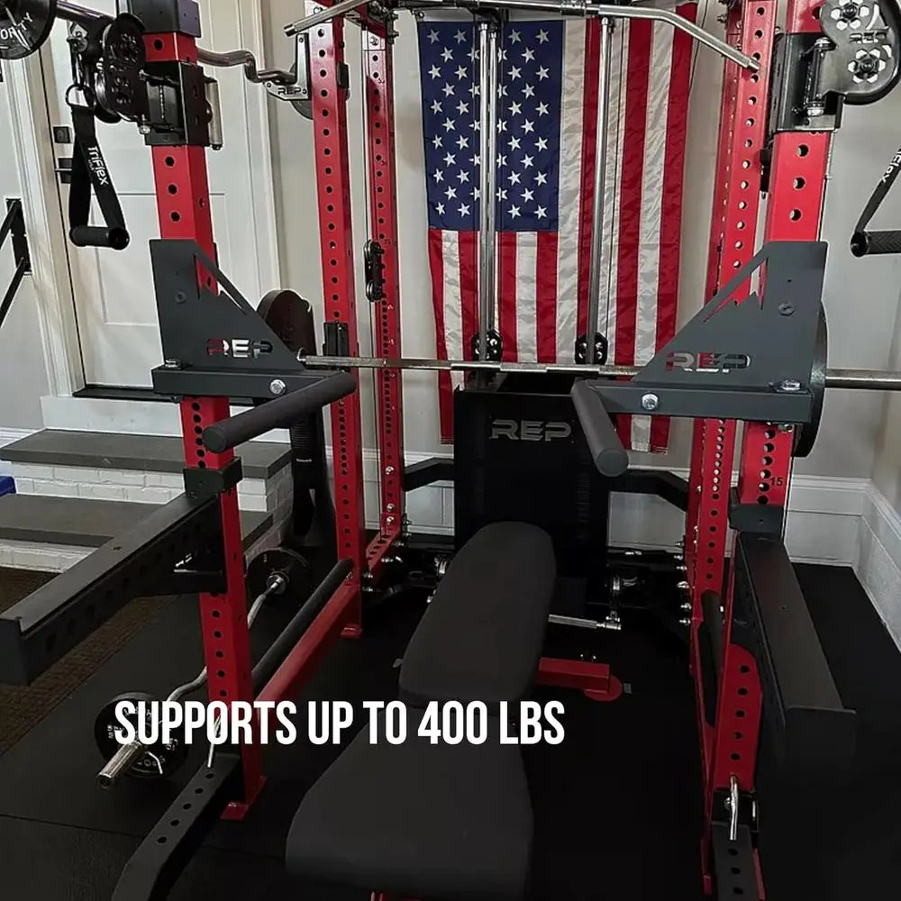 Home Gym Pull Up Bar Accessory | Strength Training Attachment | Calisthenics Equipment