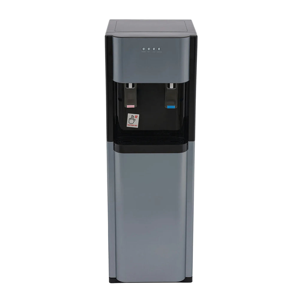 450W 20L/5.28 Gallon F880 Water Dispenser Office Drinking Machine Bottom Loading with Heat-sink Holes and Indicator Lights for Home and Commercial Purpose