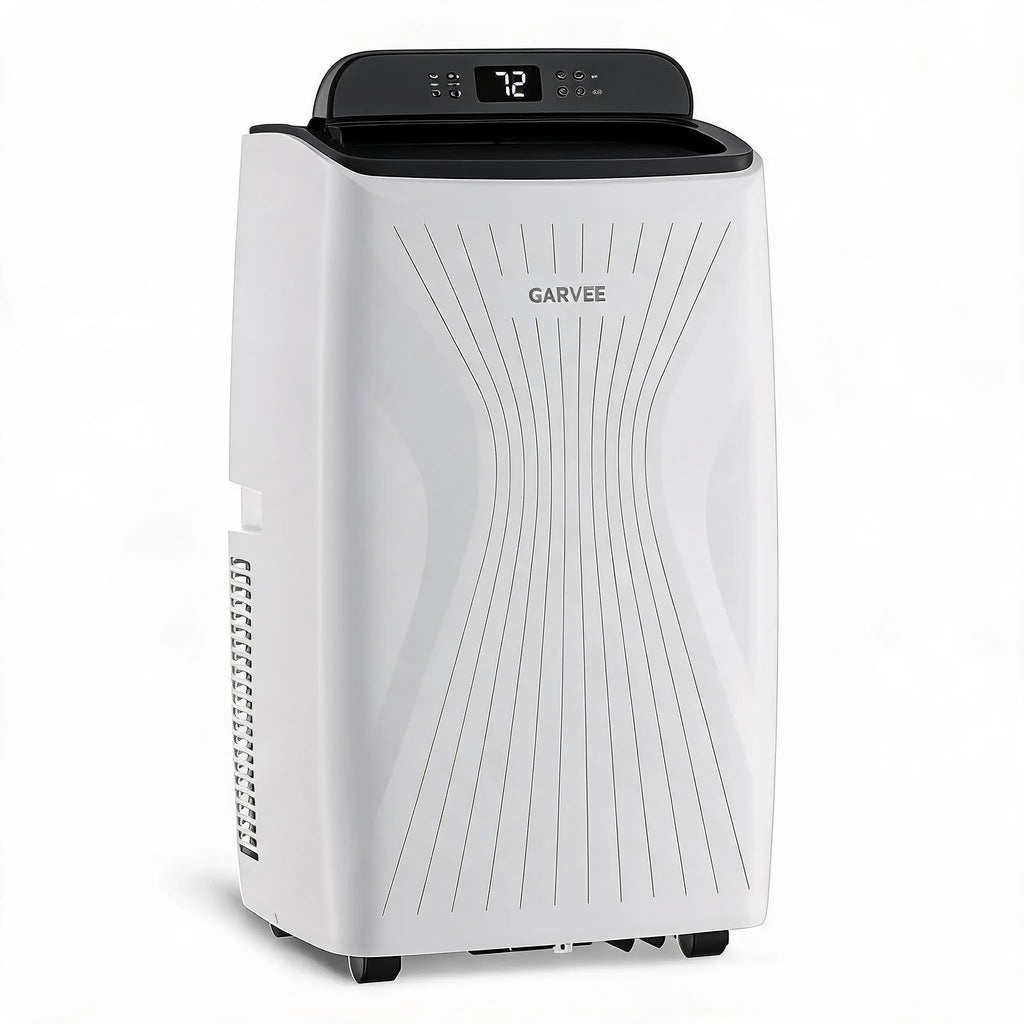 14000 BTU Portable Air Conditioner 3-In-1 Cool Fan Dehumidifier Efficient Cooling And Dehumidification Compact AC Unit Reliable Performance For Home Or Office