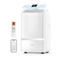 Portable Air Conditioners, 16000 BTU Cooling for 800 Sq ft, 5-in-1 with Drainage-Free Cooling, Fan, Dehumidifier, Sleep Mode, A