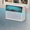 12, 000 BTU/10, 000 BTU Window Air Conditioners, U-Shaped Air Conditioner Window Unit Cools Up To 550 Sq. Ft, 6 Modes 24H Timer Energy-saving Window AC Units, Easy To Install, Full Window View, White