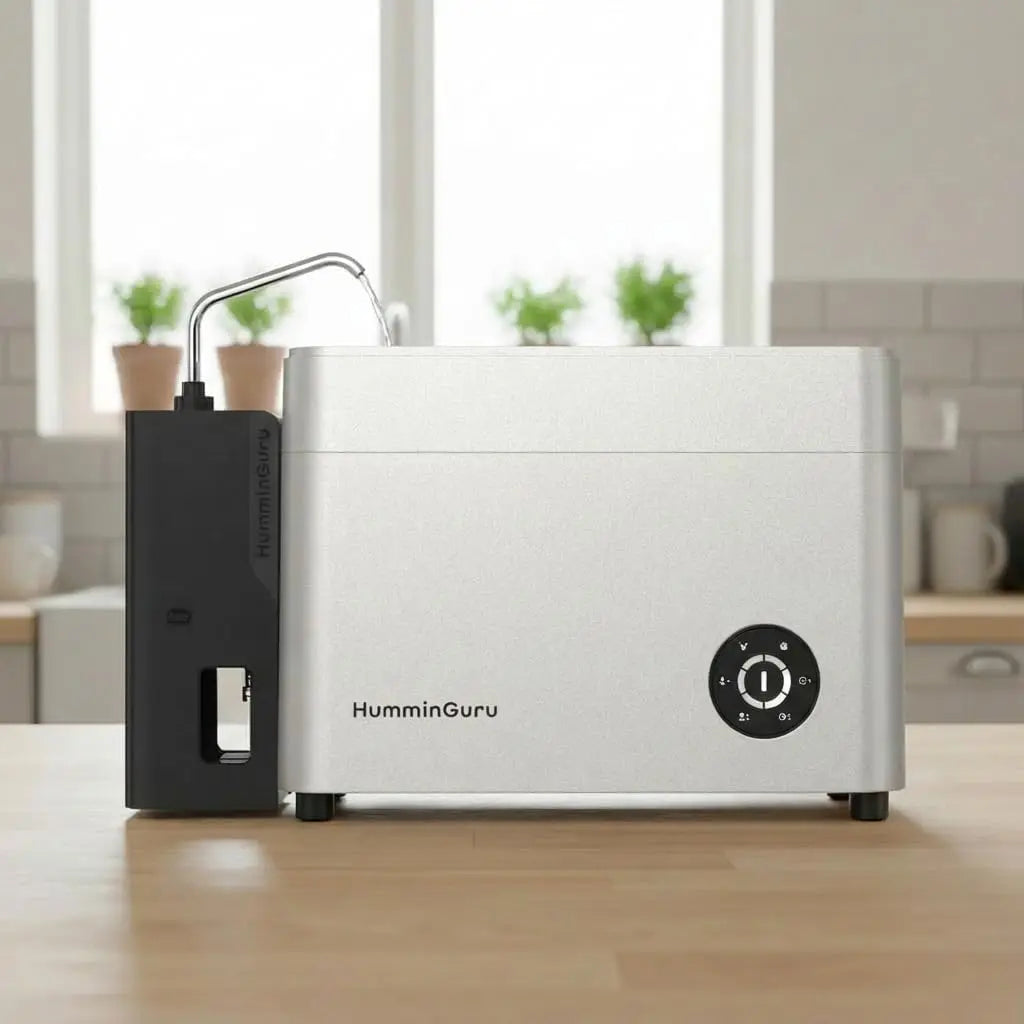 Automatic Water Dispenser for HG01 & NOVA Ultrasonic Vinyl Record Cleaner with Built-in Filtration and 500+ Cycles per Charge