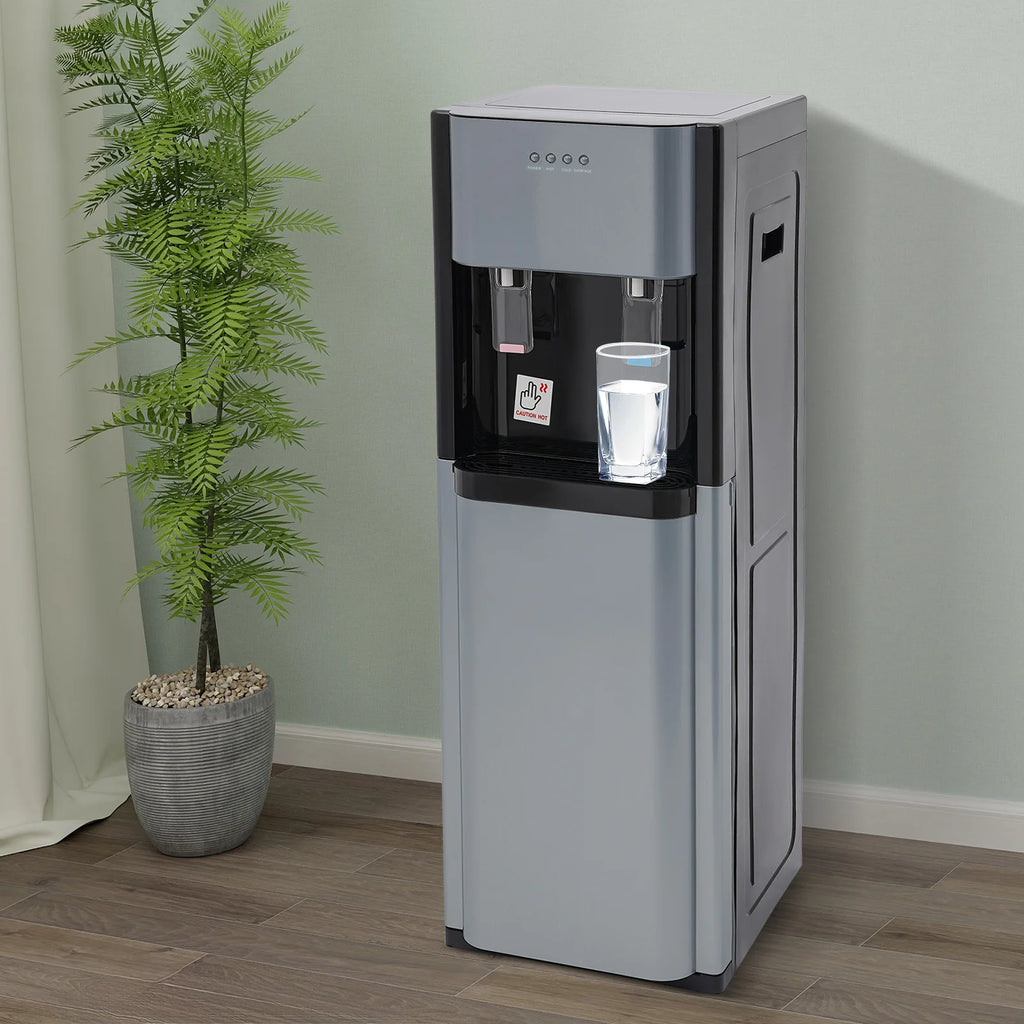 Bottom Loading Water Dispenser for 5 Gallon Bottle Water Dispenser with Heating and Cooling Functions, for Home Office LivingRoom