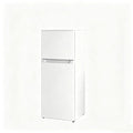 Compact 4 Cu.Ft Top-Freezer Refrigerator, Adjustable Thermostat, Reversible Door, Quiet Mini Fridge for Home, Dorm, Office, White