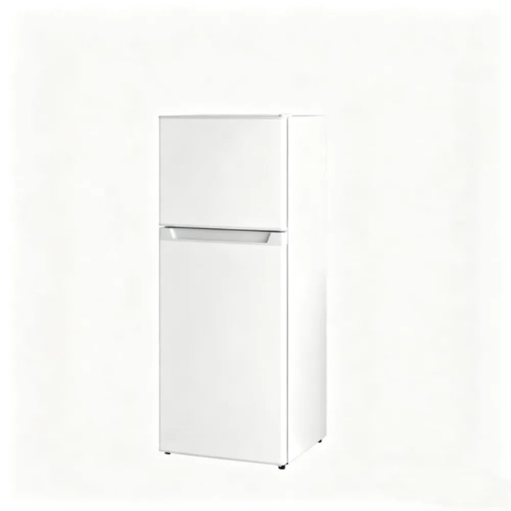 Compact 4 Cu.Ft Top-Freezer Refrigerator, Adjustable Thermostat, Reversible Door, Quiet Mini Fridge for Home, Dorm, Office, White