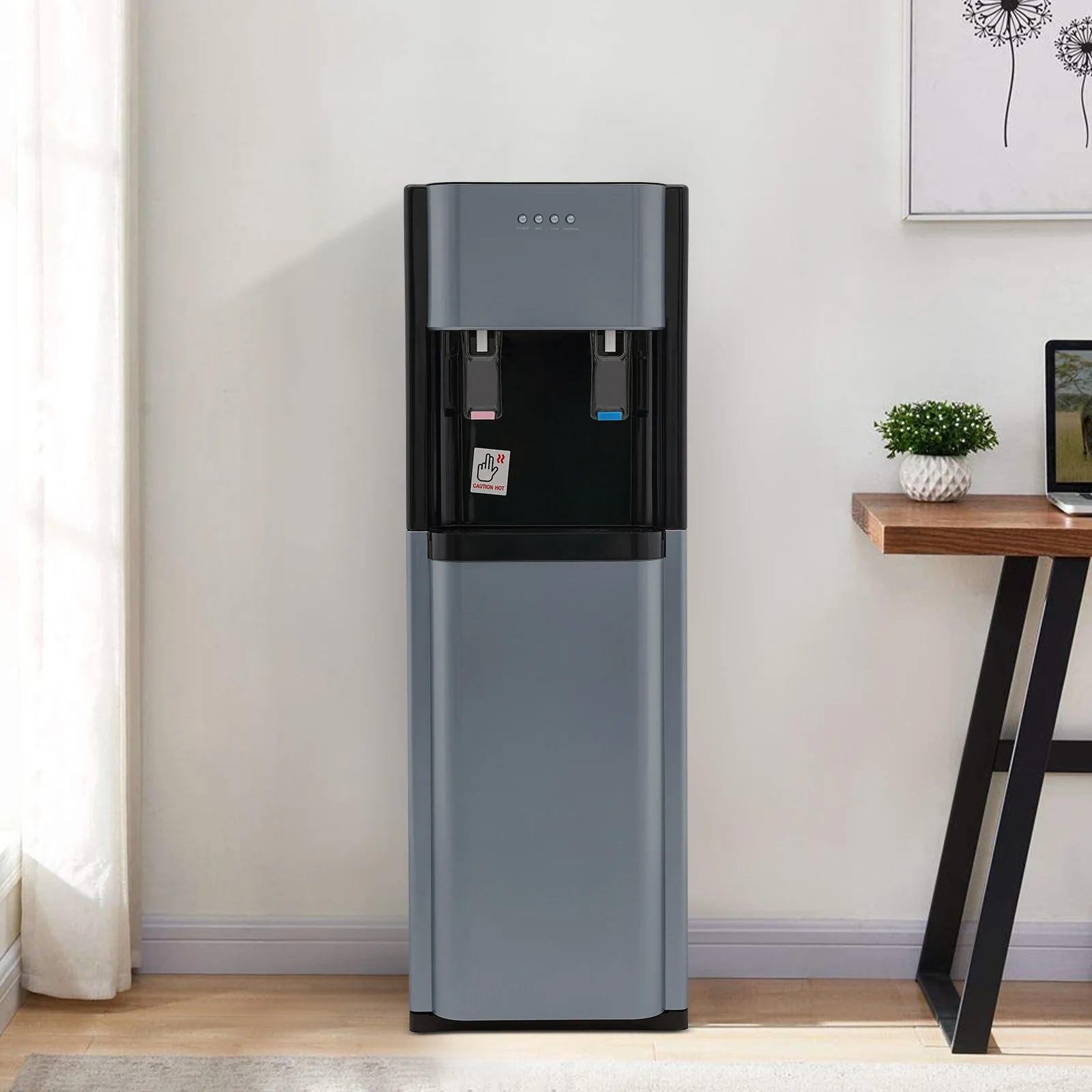 Bottom Loading Water Dispenser for 5 Gallon Bottle Water Dispenser with Heating and Cooling Functions, for Home Office LivingRoom