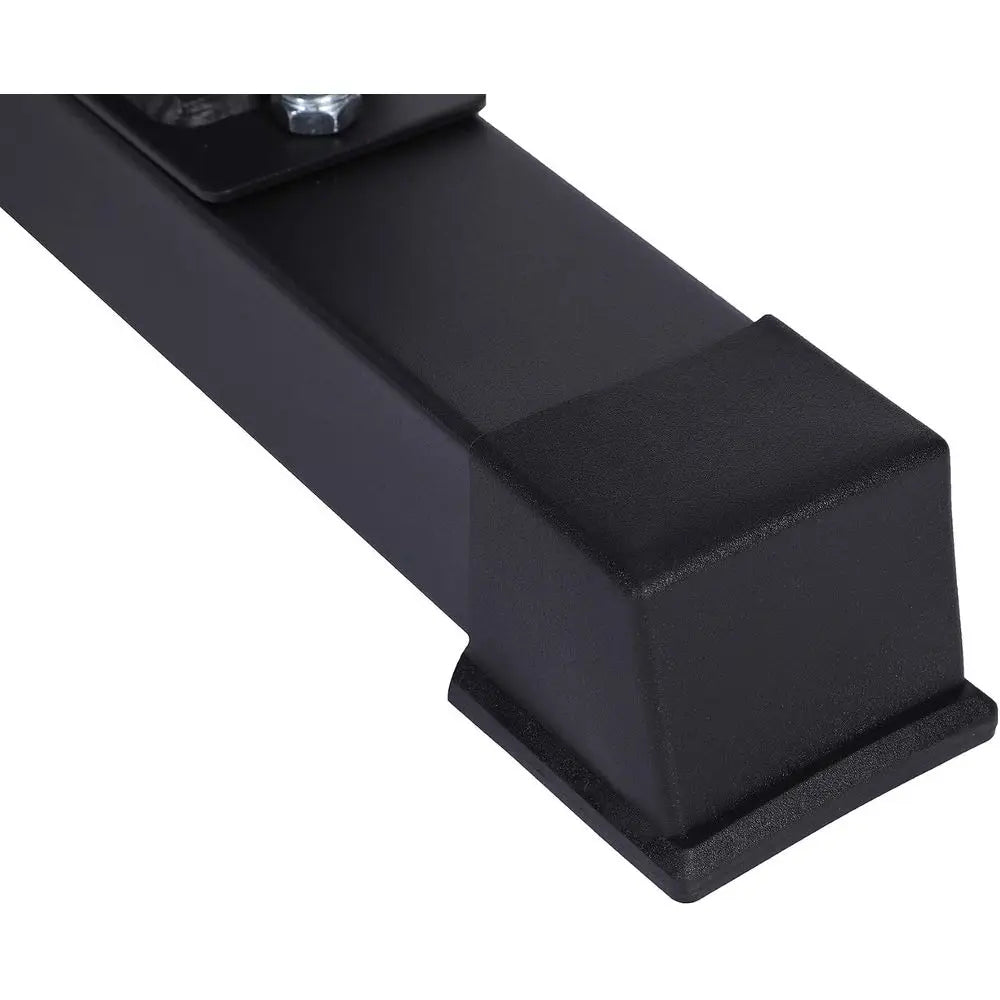 600-Pound Capacity Padded Lat Pulldown & Weight Bench for Home Gym - Full-Body Strength Training Equipment
