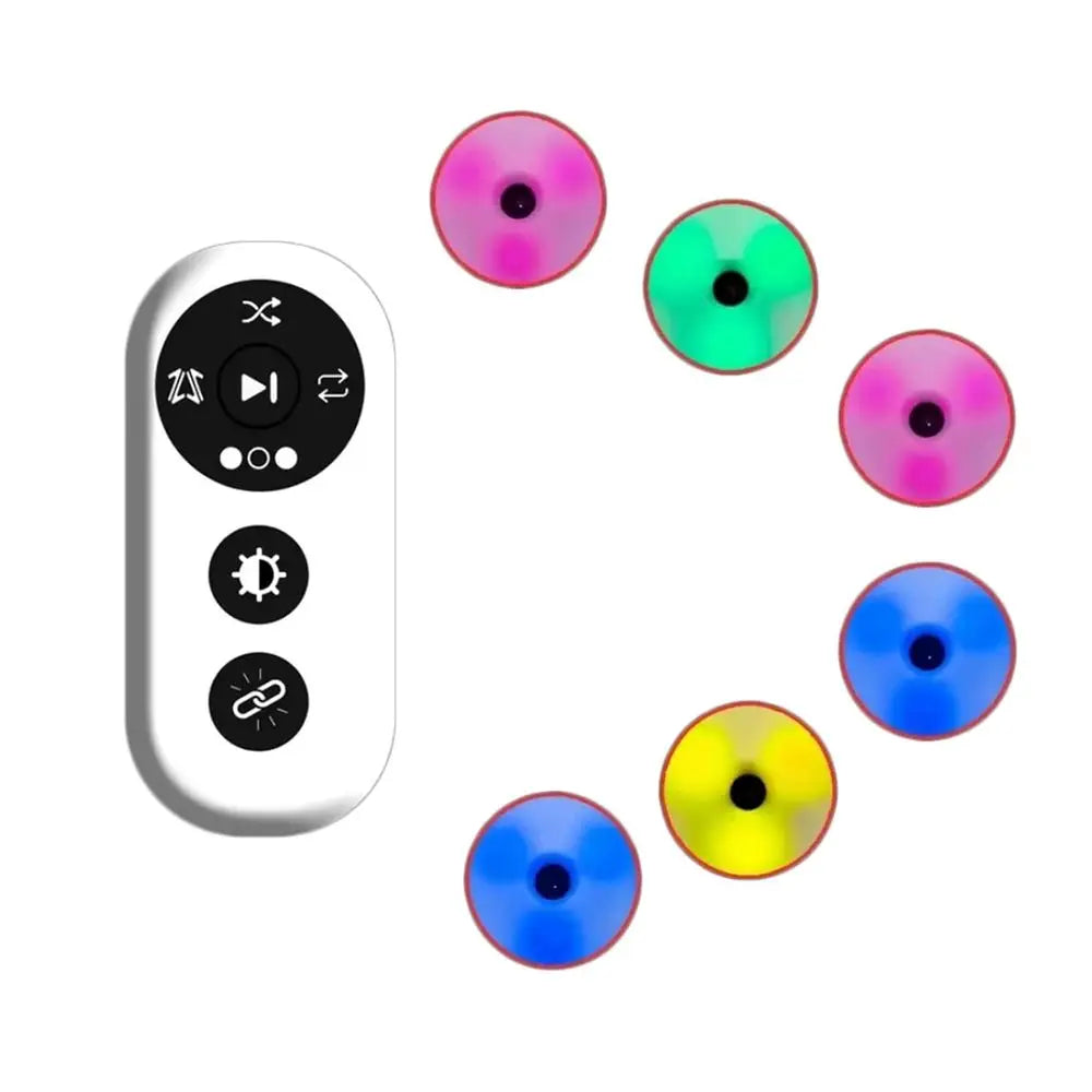 Portable Agility and Reaction Training Lights for Sports Enhancement
