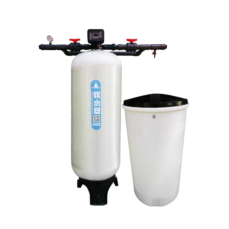 Softened Water Treatment Equipment Boiler Descaling Water Purification Equipment Rural Well Water Groundwater Sediment Descaling