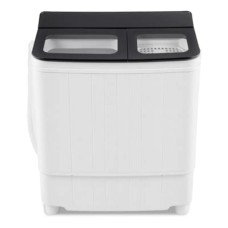 Portable Washing Machine 18 lbs Mini Laundry Machine with 11 LBS Washer-Grey