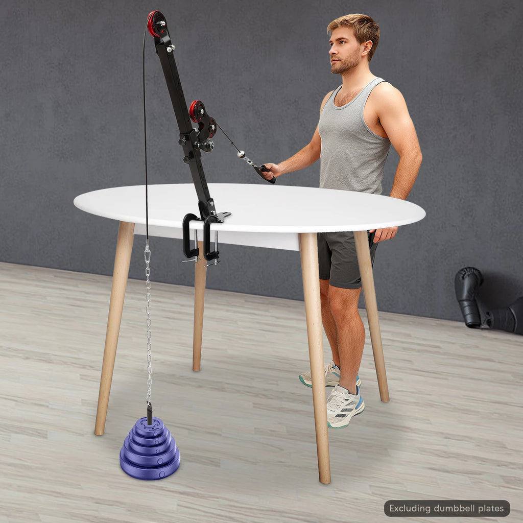 Arm Wrestling Training Equipment Desktop Wrist Training Device Forearm & Wrist Exerciser for Strength Training Home Gym