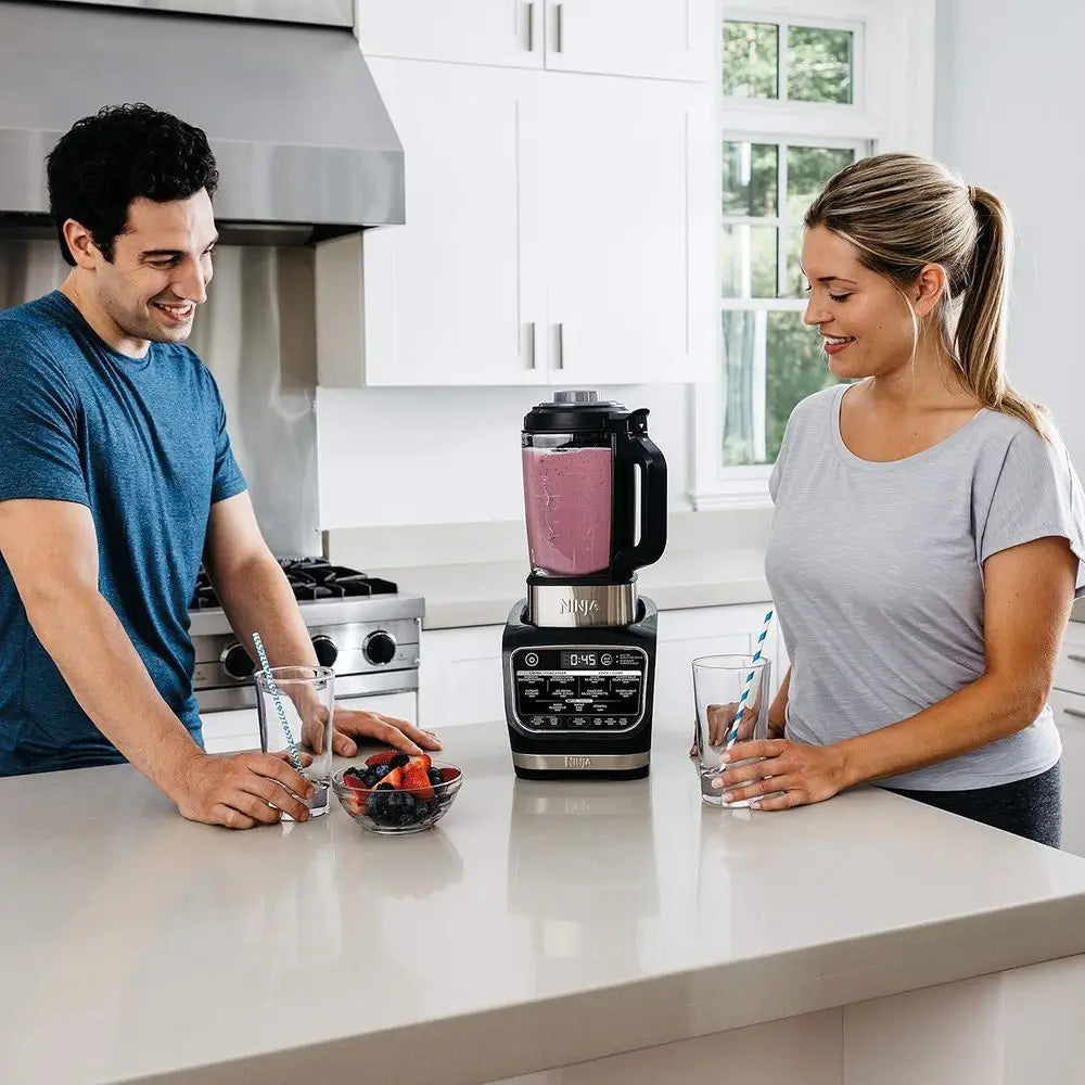 HB150C/HB152 oodi Heat-iQ Blender, 64 oz, Black
