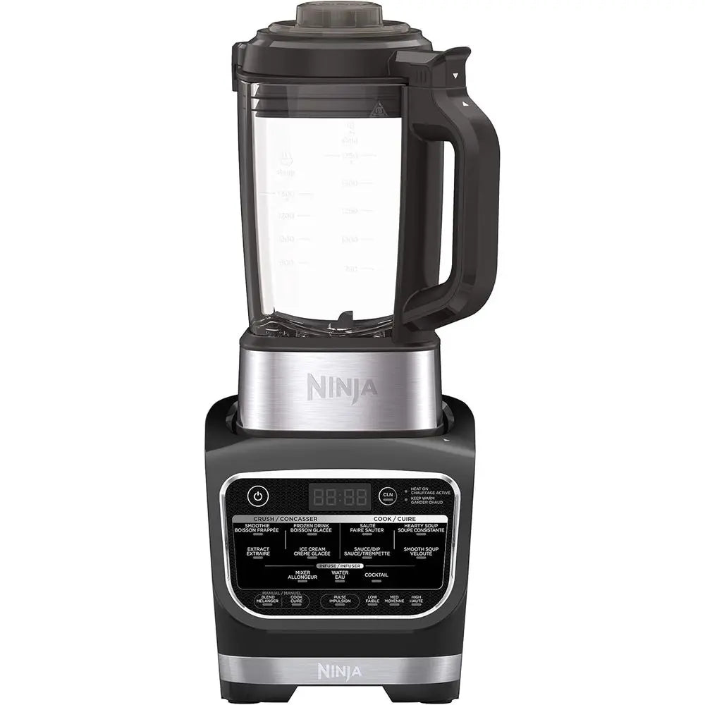 HB150C/HB152 oodi Heat-iQ Blender, 64 oz, Black