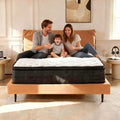 14 Inch Queen Hybrid Mattress: Medium Firm Support, Cooling Comfort for All Sleepers