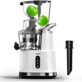 Easy-Use Cold PrJuicer, 8m Wide-Mouth Veal Slow Masticating Juicer, Whole ruit & Veg Juice Extractor, Easy Clen, BPA ree, Quiet
