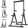 Adjustable Pull-Up Bar Station for Home Gym - Strength Training Equipment Supporting 480 LBS
