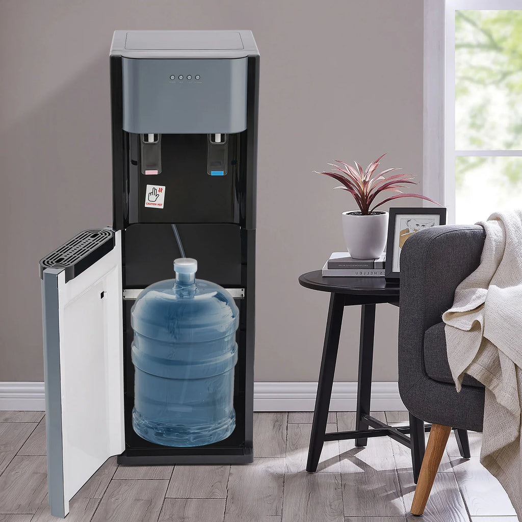 Bottom Loading Water Dispenser for 5 Gallon Bottle Water Dispenser with Heating and Cooling Functions, for Home Office LivingRoom