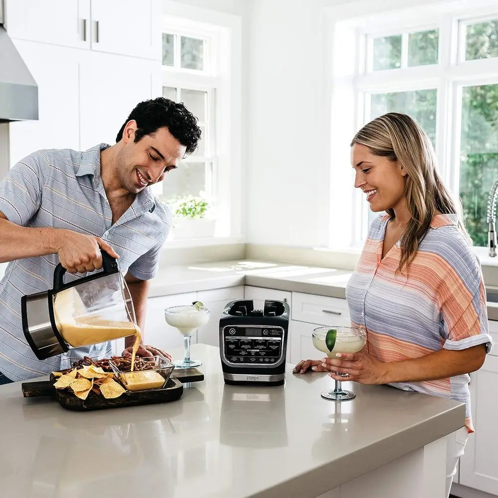 HB150C/HB152 oodi Heat-iQ Blender, 64 oz, Black