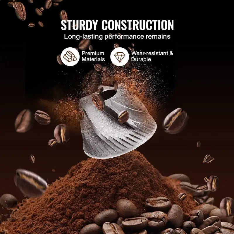 Coffee Maker with Grinder, 8 Cup Programmable Coffee Machine, Grind and Brew Coffee Maker with 24-Hour Timer for Auto Brew, Reusable Filter, for Home Office Restaurant
